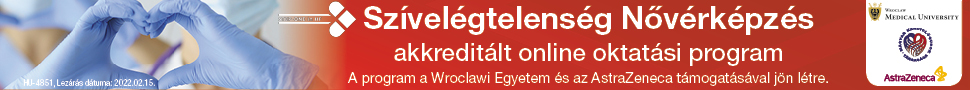 Webkonferencia - Szívelégtelenség Nővérképzés online oktatási program