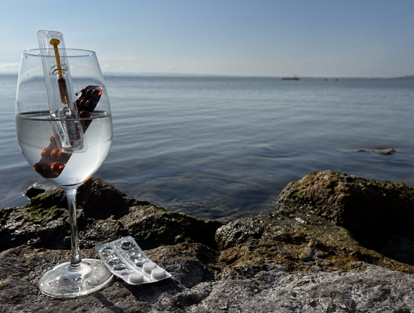 A Balaton gyógyszeres szennyezése