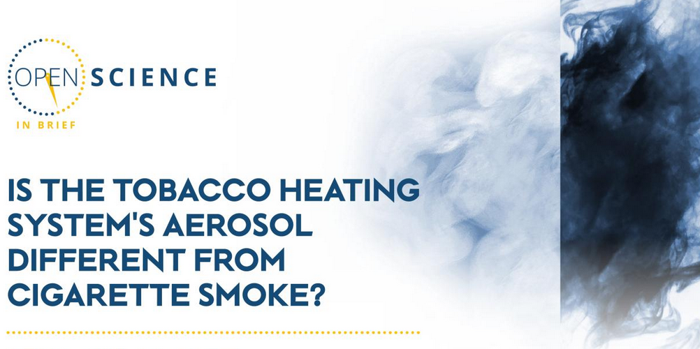 Smoke vs heating system aerosol