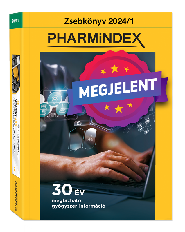 PHARMINDEX Zsebkönyv 2024/1