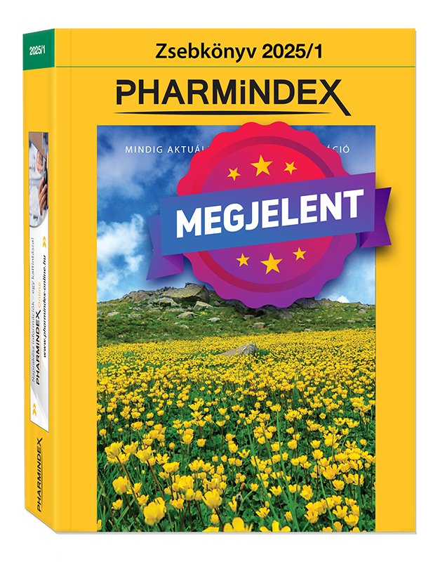 PHARMINDEX Zsebkönyv 2025/1