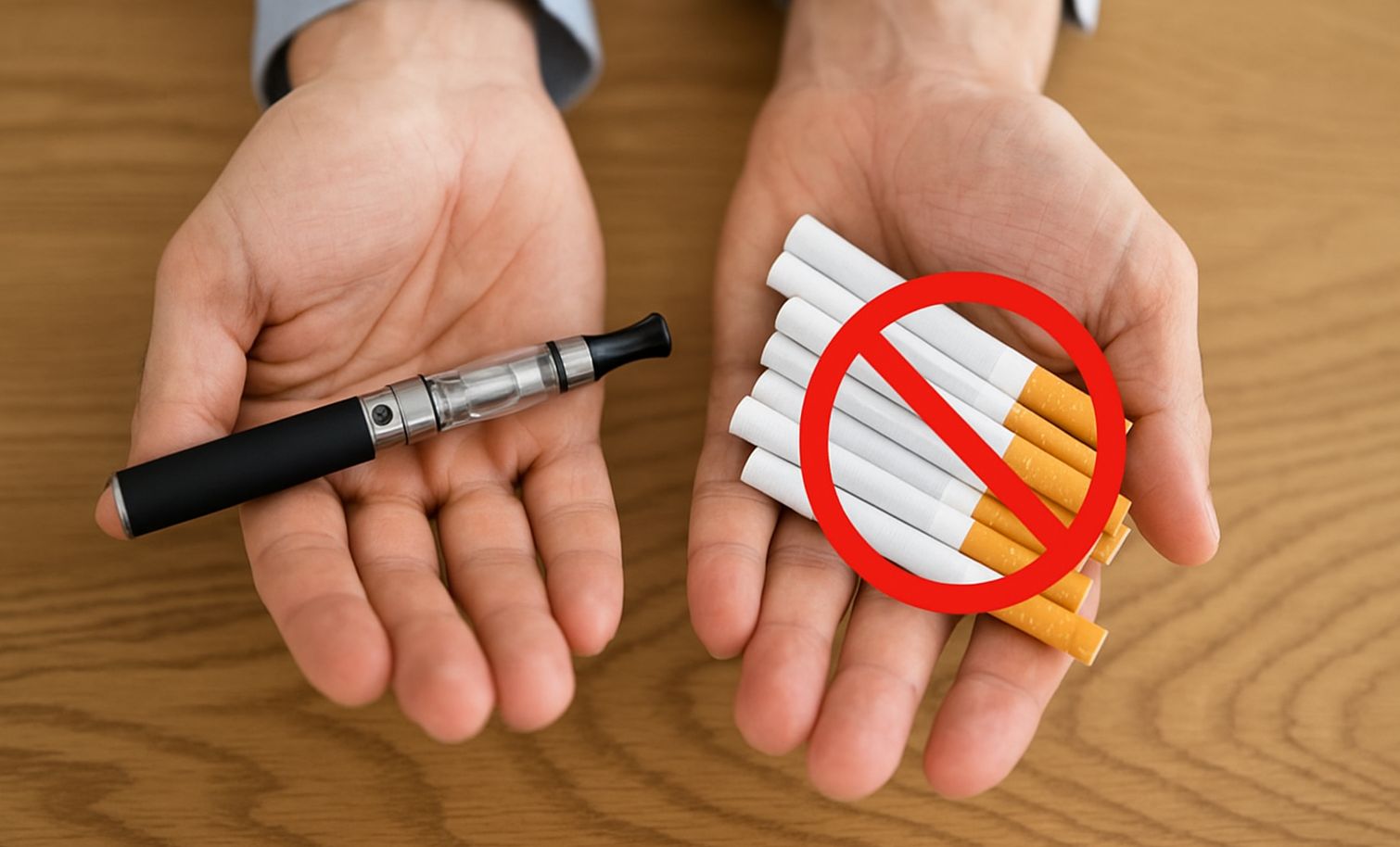 e-cigaretta vagy nikotin