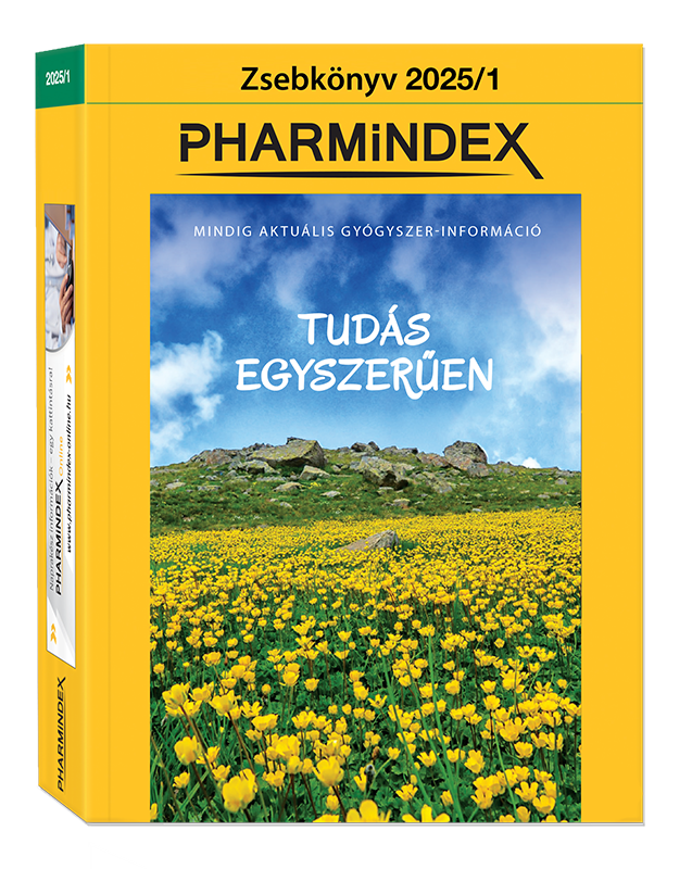 PHARMINDEX Zsebkönyv