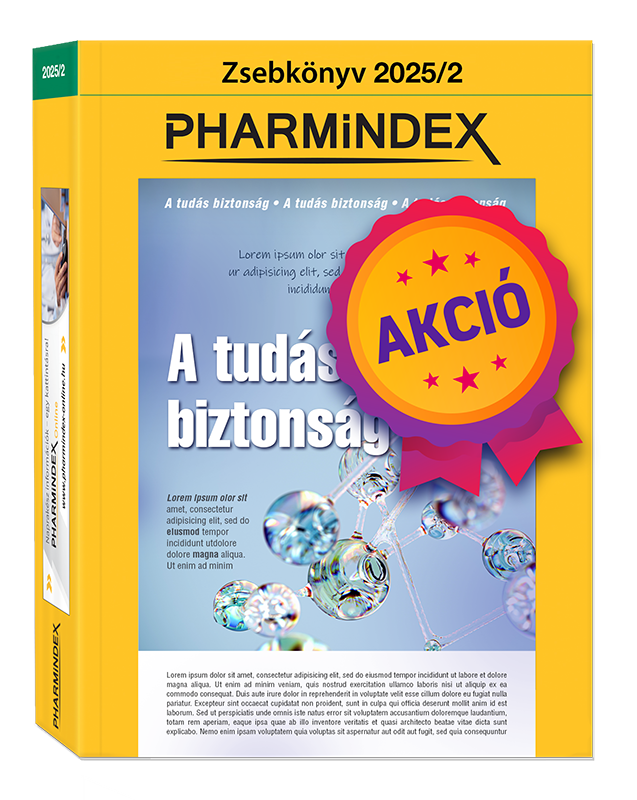 PHARMINDEX Zsebkönyv 2025/2 akció