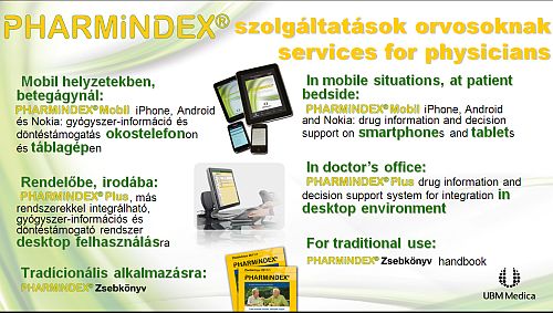 Pharmindex az eHealth-en